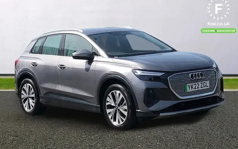 Używany Audi Q4 e-tron Sport 125 kW (170 KM) 2022 SUV