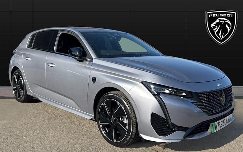 Used 2025 Peugeot e-308 GTi Hatchback | £27,496 (Fair price) - Image 1/4
