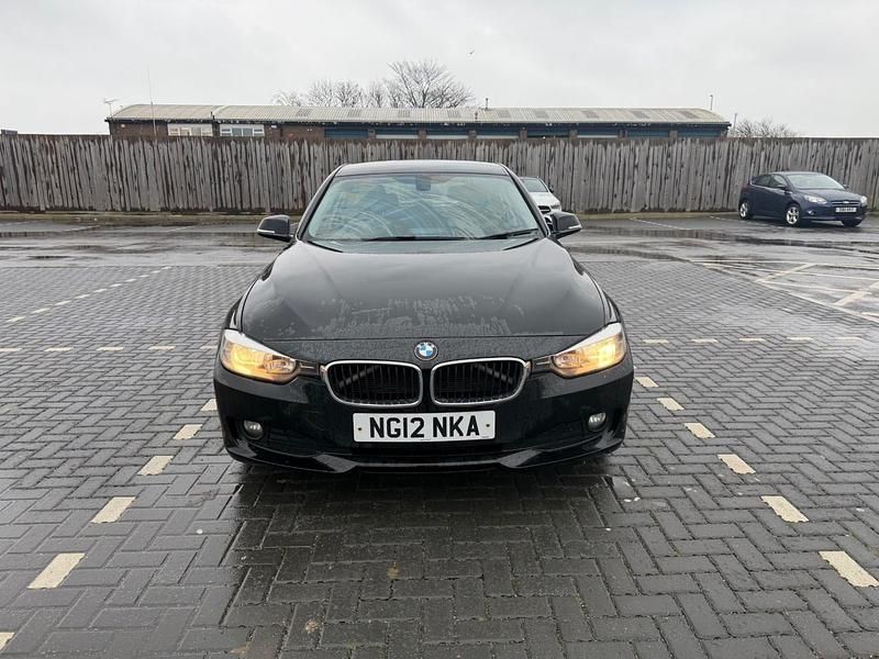 Used BMW 316 2012 Black Sedan