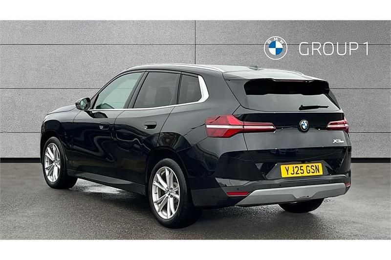 Used BMW X3 xLine 208 HP (152 kW) 2025 Black sapphire metallic paint SUV