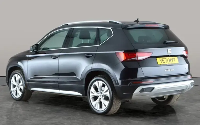 Used Seat Ateca 4Drive 190 HP (139 kW) 2022 Black SUV