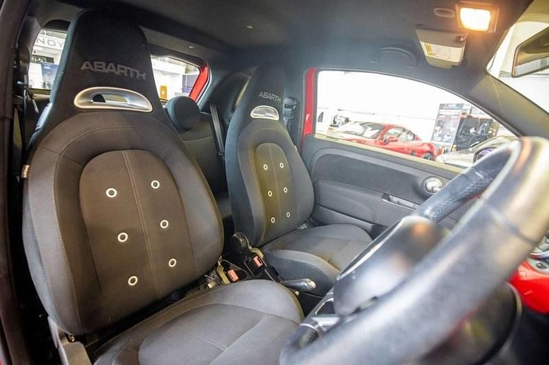 Used Abarth 595 145 HP (106 kW) 2019 Red Hatchback