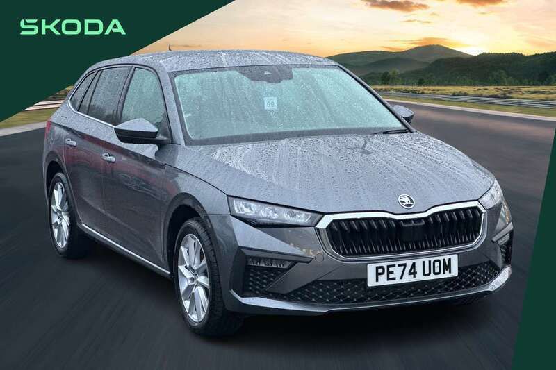Grey Used 2024 Skoda Scala SE L Hatchback | £18,871 (Fair price) - Image 1/4
