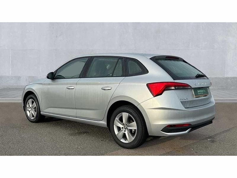 New Skoda Scala SE 85 HP (62 kW) 2025 Brilliant silver metallic Hatchback