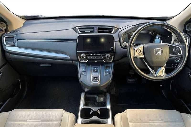 Used Honda CR-V Hybrid 184 HP (135 kW) 2020 Grey SUV