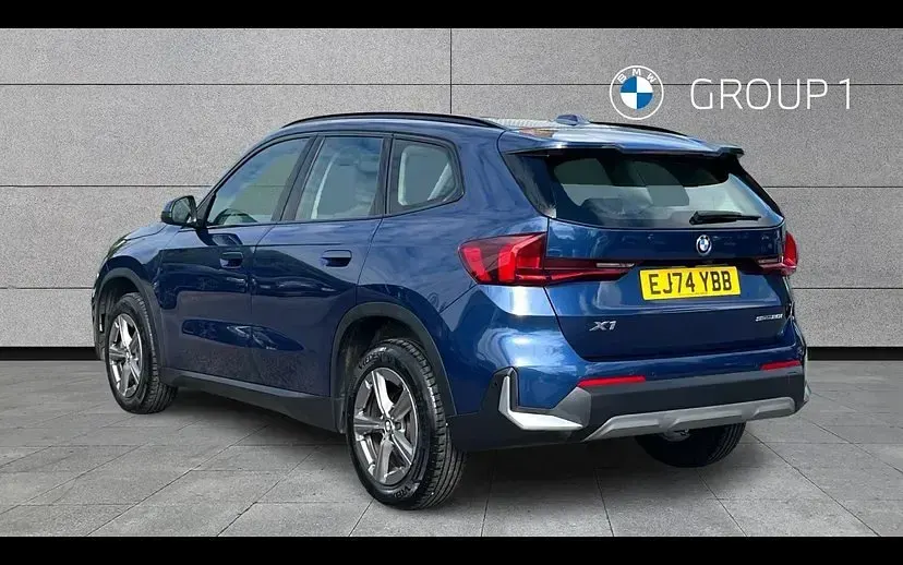 Used BMW X1 Sport Line 170 HP (125 kW) 2024 Blue SUV