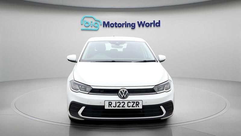 Used VW Polo S 94 HP (69 kW) 2022 White Hatchback