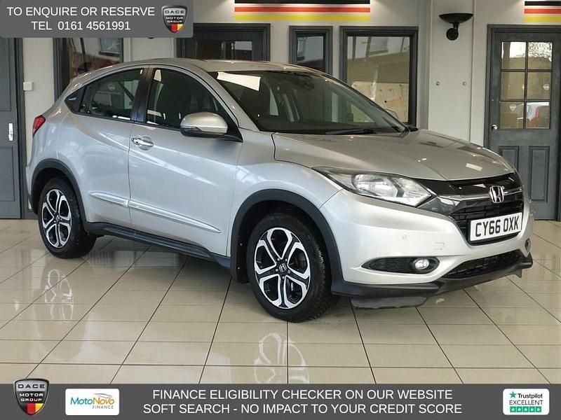 Silver Used 2016 Honda HR-V SE SUV | £9,470 (Fair price) - Image 1/4