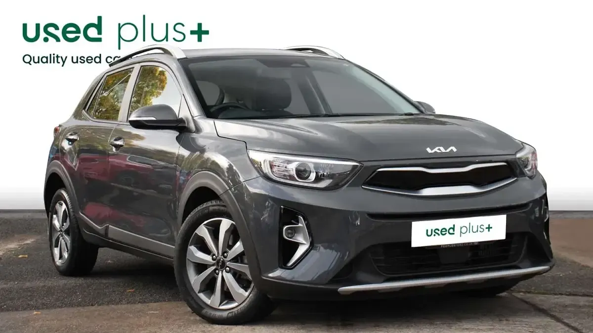 Used Kia Stonic 99 HP (72 kW) 2022 Grey SUV