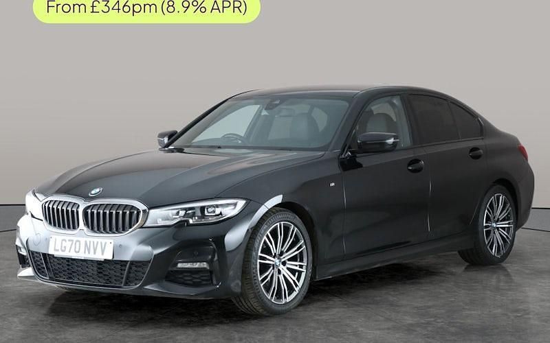 Used 2022 BMW 320 M Sport Sedan | £20,700 (Good price) - Image 1/3