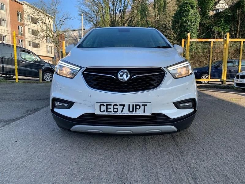 Used Vauxhall Mokka X Active 140 HP (102 kW) 2017 White SUV