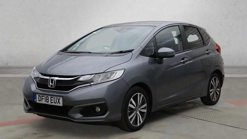 Used Honda Jazz EX 102 HP (75 kW) 2018 Grey Hatchback