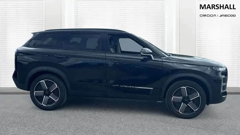 Used Jaecoo 7 204 HP (150 kW) 2026 Black SUV