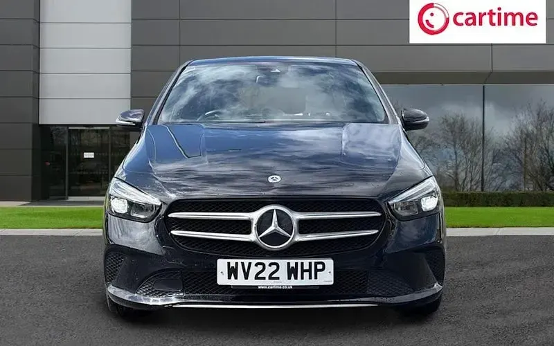 Used Mercedes B200 150 HP (110 kW) 2022 Black Hatchback