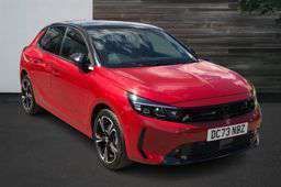 Red Used 2024 Vauxhall Corsa Ultimate Hatchback | £16,790 (A bit pricey) - Image 1/4