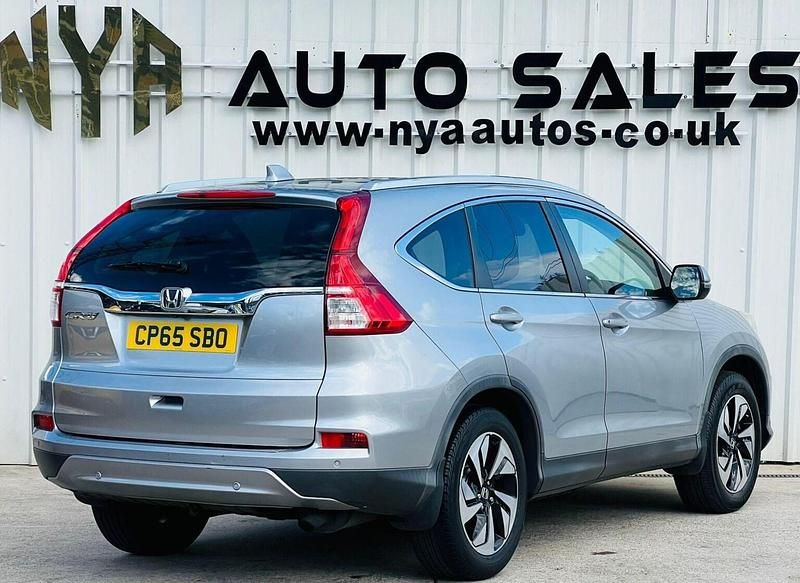 Używany Honda CR-V SR 160 KM (117 kW) 2016 Srebrny SUV