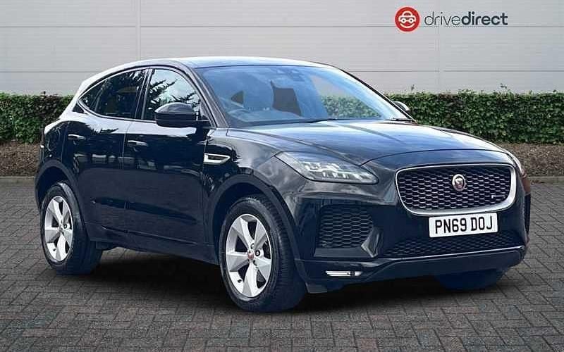 Black Used 2019 Jaguar E-Pace R-Dynamic SUV | £14,250 (Fair price) - Image 1/4