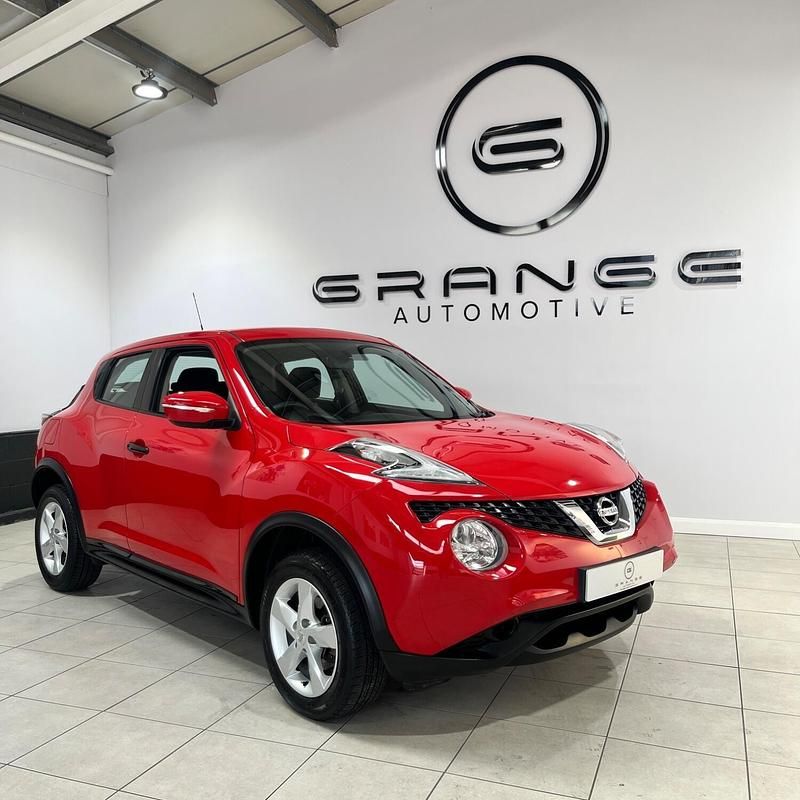 Used Nissan Juke Visia 2017 Red SUV