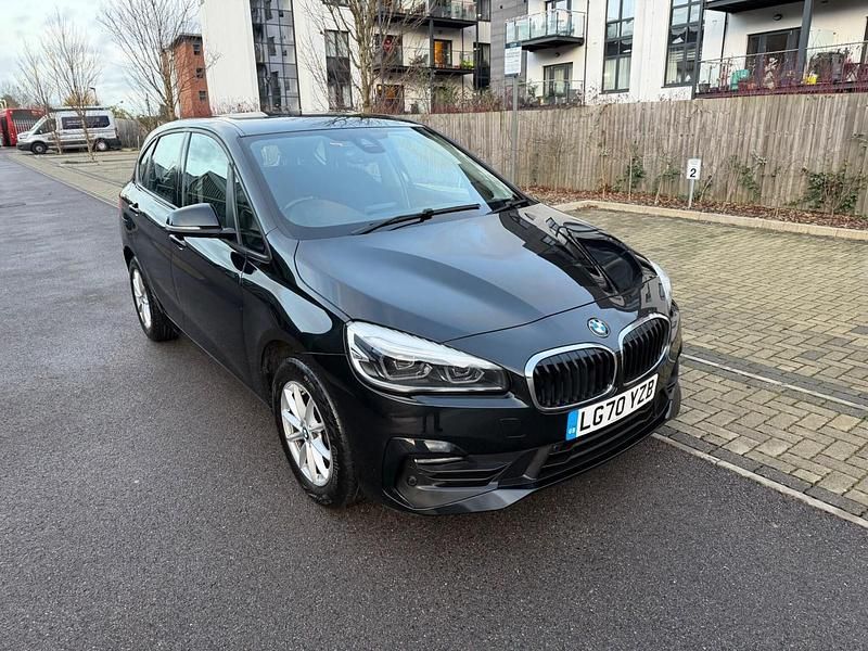 Black Used 2020 BMW 218 Comfort Edition Hatchback | £12,350 (Super price) - Image 1/4