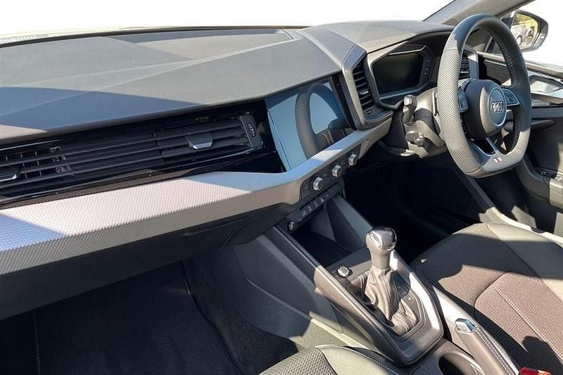 New Audi A1 Black Edition 150 HP (110 kW) 2026 Arrow grey SUV