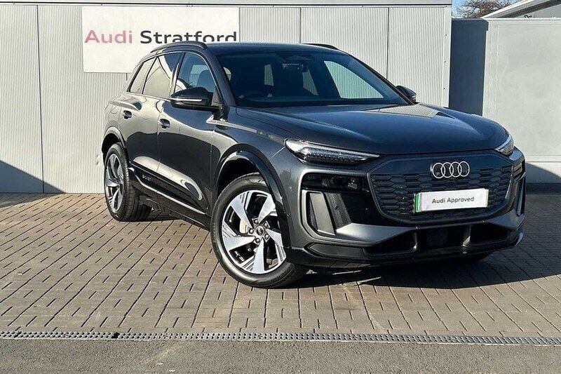 New 2025 Audi Q6 e-tron S-Line SUV | £59,950 (Super price) - Image 1/4