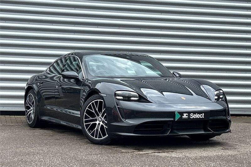 Grey Used 2020 Porsche Taycan Sedan | £46,991 (Super price) - Image 1/4