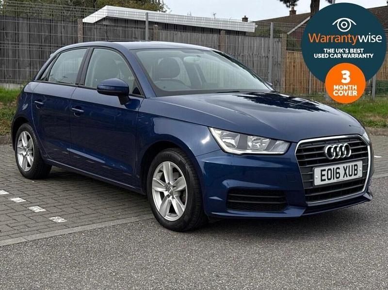 Blue Used 2016 Audi A1 Sportback Design Hatchback | £6,095 (Fair price) - Image 1/4
