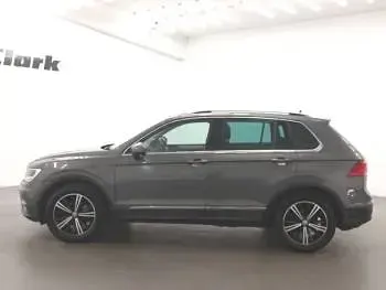 Used VW Tiguan SE 150 HP (110 kW) 2018 Grey SUV