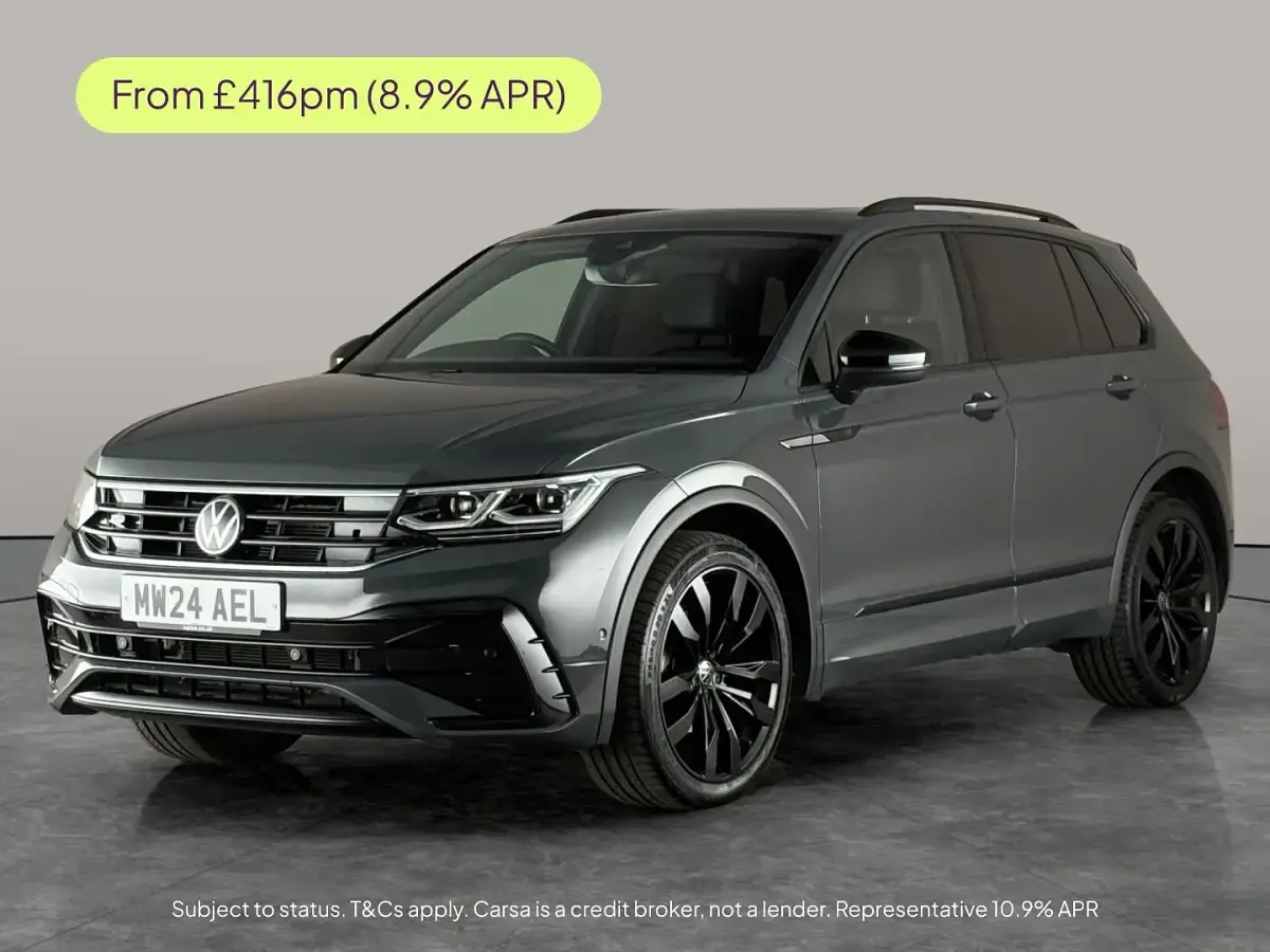 Used VW Tiguan Black Edition 150 HP (110 kW) 2023 SUV