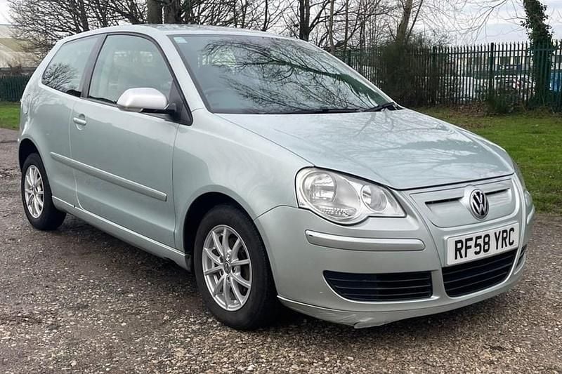 Silver Used 2009 VW Polo Hatchback | £1,995 (Super price) - Image 1/1