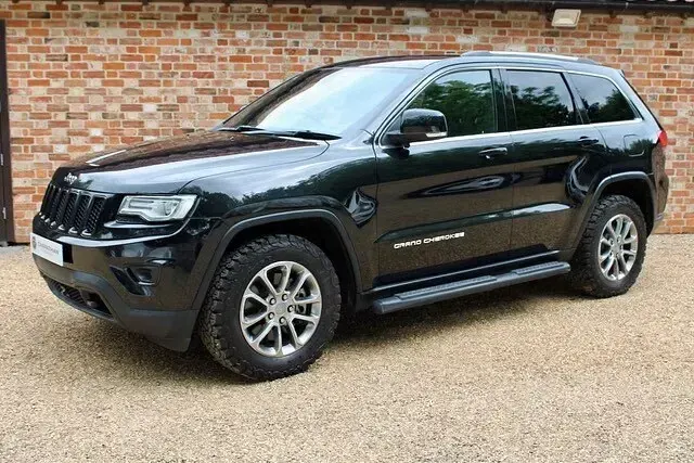 Used Jeep Grand Cherokee Laredo 2014 Black SUV