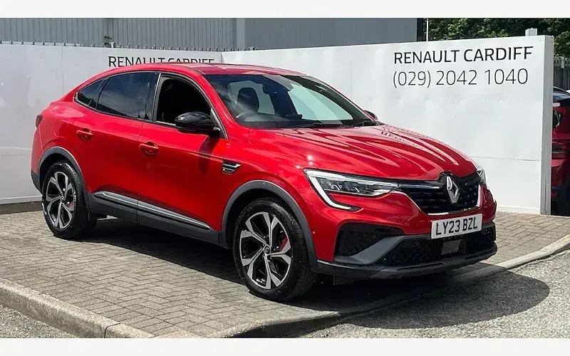Used Renault Arkana R.S. 143 HP (105 kW) 2022 SUV