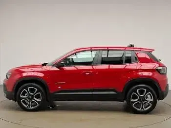 New Jeep Avenger Summit 100 HP (73 kW) 2026 Solid  ruby SUV