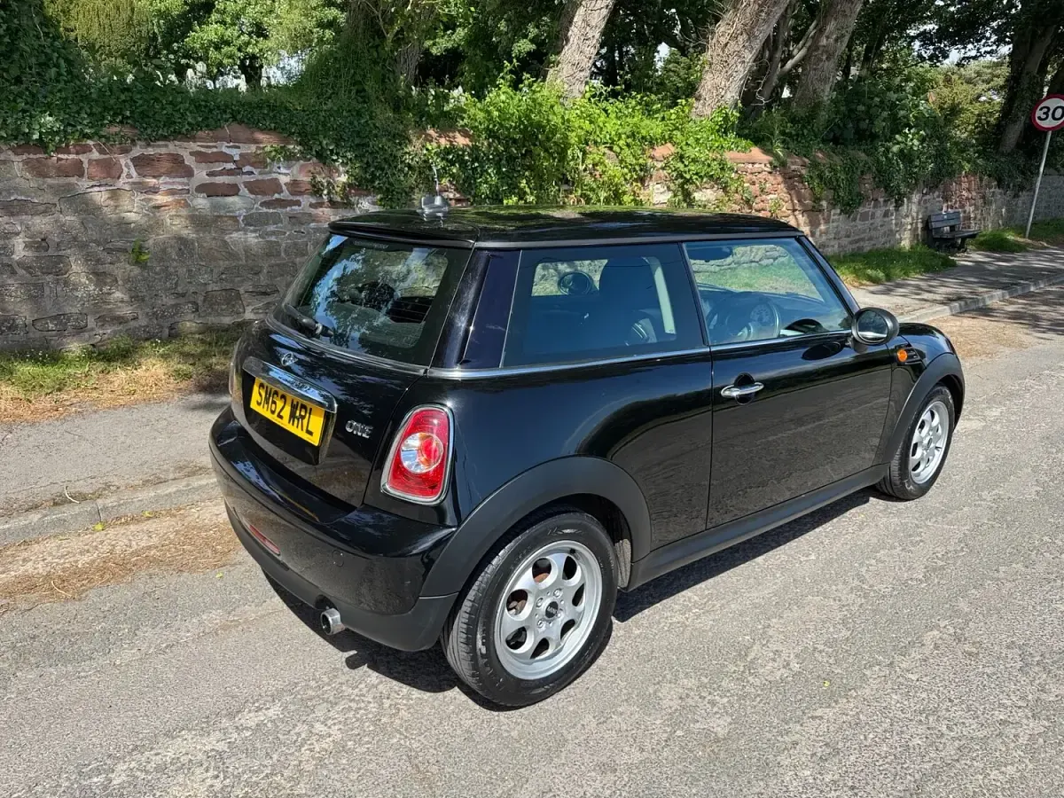 Used Mini ONE Hatch 2013 Black Hatchback