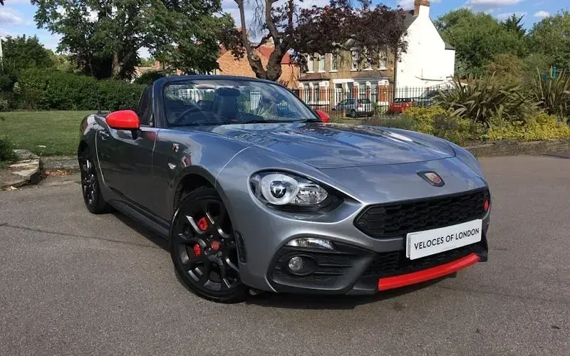 Used Abarth 124 Spider 170 HP (125 kW) 2017 Cabriolet