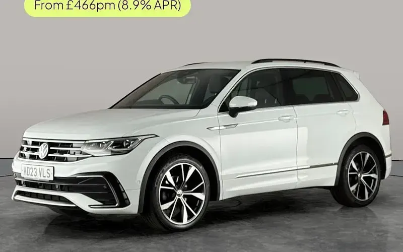 Used VW Tiguan R-line 150 HP (110 kW) 2023 SUV