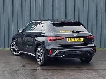 Used Audi A3 e-tron S-Line 204 HP (150 kW) 2025 Black Hatchback