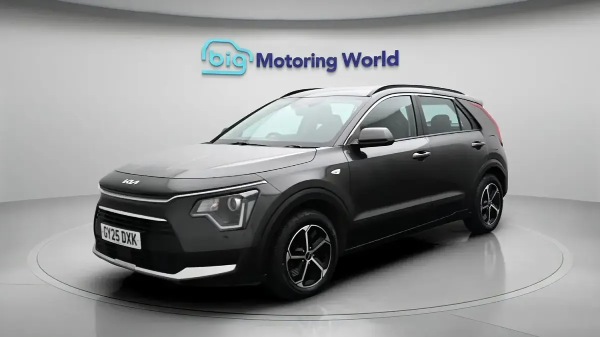 Used Kia Niro 129 HP (94 kW) 2025 Grey SUV