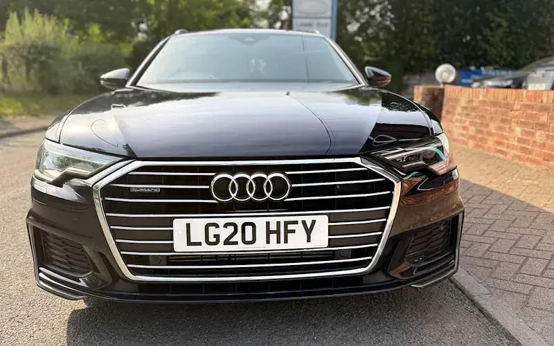 Used Audi A6 S-Line 245 HP (180 kW) 2020 Blue Estate