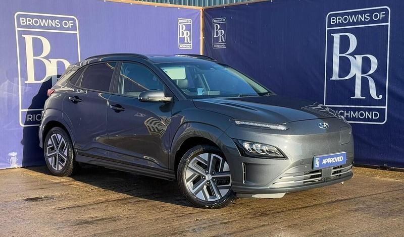 Grey Used 2021 Hyundai Kona Ultimate SUV | £14,249 (Fair price) - Image 1/3
