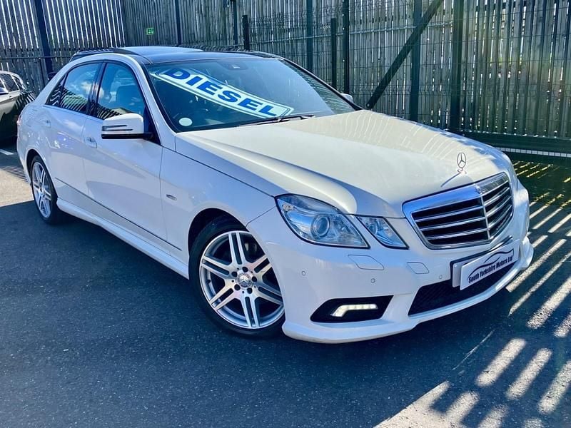 Used Mercedes E250 Sport Edition 2011 White Sedan