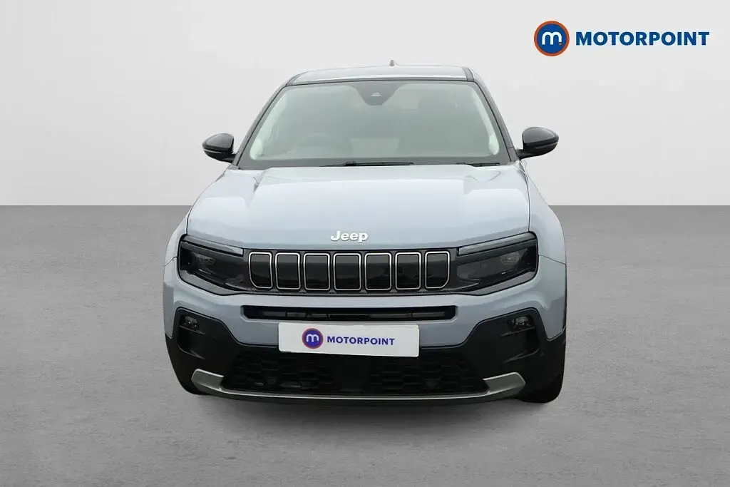 Used Jeep Avenger EV Summit 114 kW (156 HP) 2025 Grey SUV