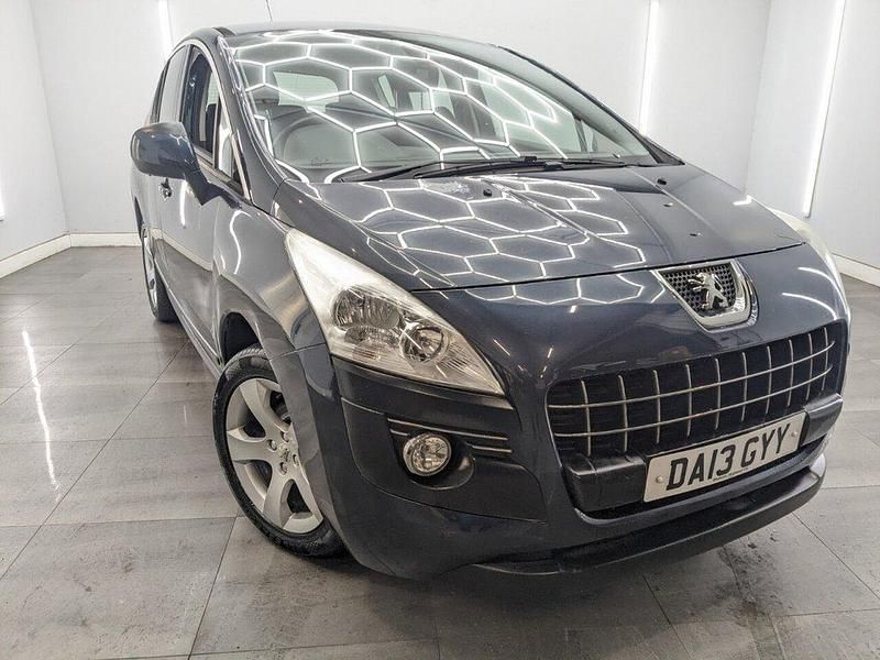 Blue Used 2013 Peugeot 3008 Active Hatchback | £1,950 (Good price) - Image 1/4