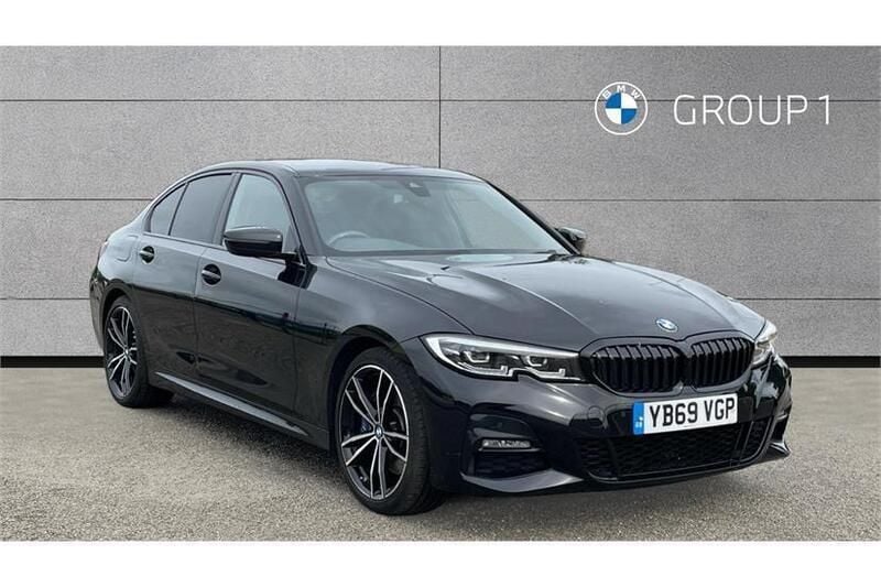 Black Used 2020 BMW 320 M Sport Sedan | £19,995 (Fair price) - Image 1/4