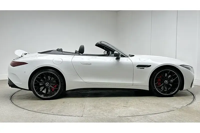 Used Mercedes SL55 AMG Premium Plus 2024 White Cabriolet