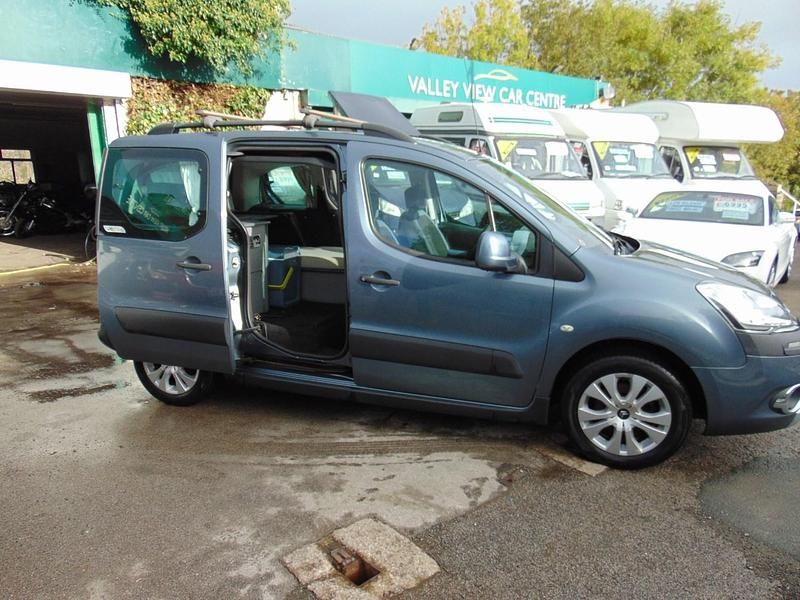 Used Citroën Berlingo XTR 115 HP (84 kW) 2013 Grey MPV