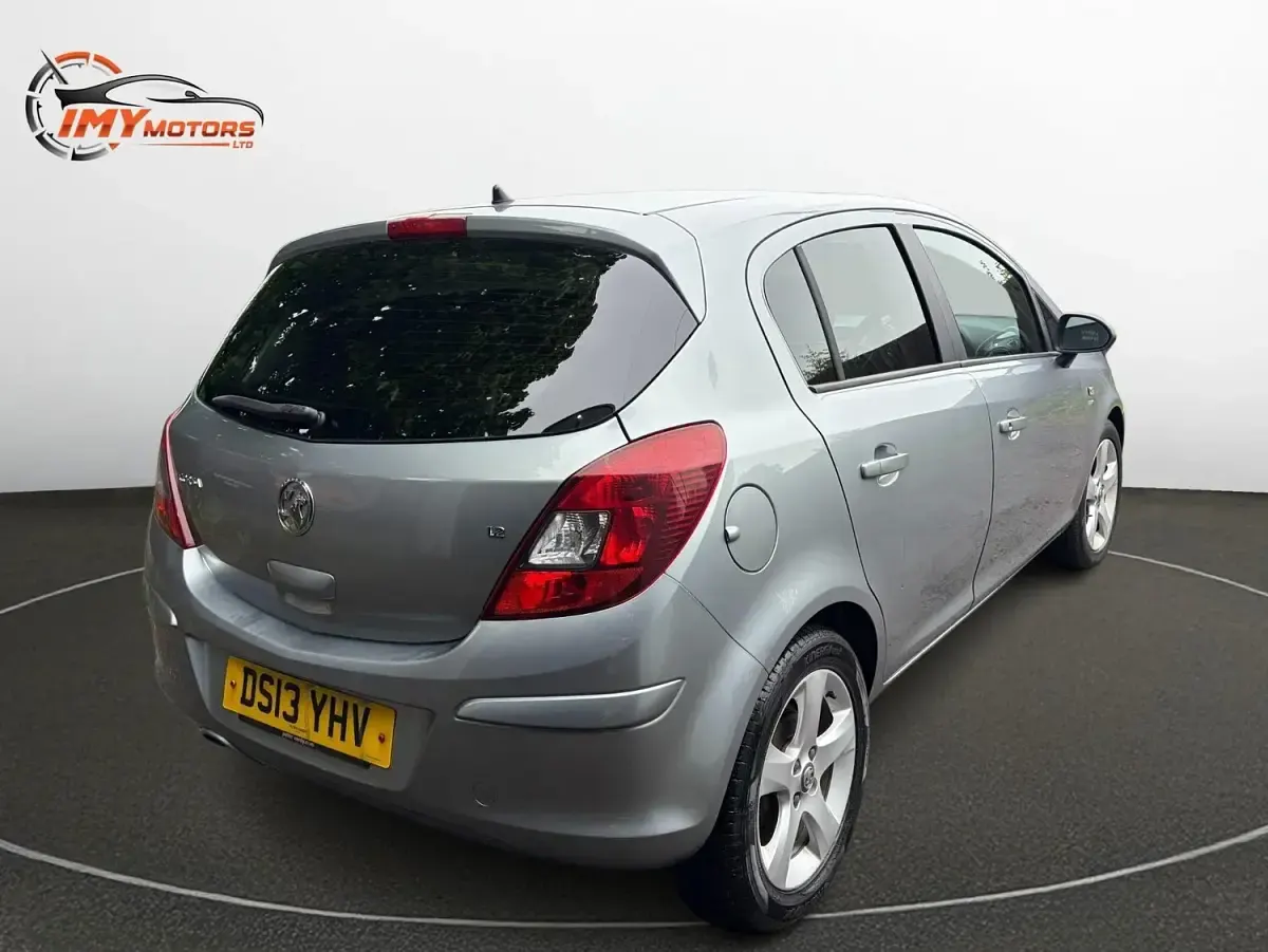 Used Vauxhall Corsa 2013 Silver Hatchback