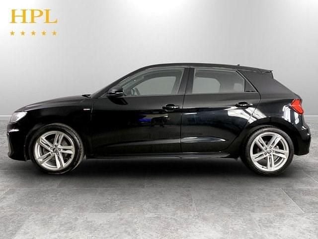 Used Audi A1 Sportback S-Line 150 HP (110 kW) 2020 Black Hatchback