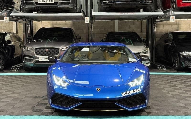 Used Lamborghini Huracán 610 HP (448 kW) 2018 Coupe