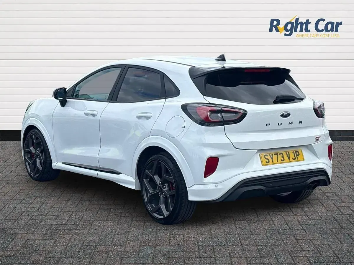 Used Ford Puma ST 167 HP (122 kW) 2024 White SUV